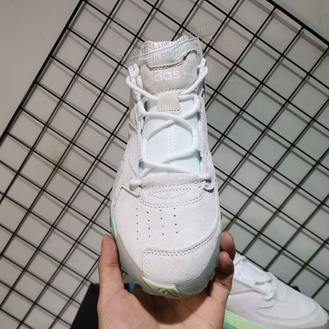 Adidas男鞋 純原版本 阿迪達斯Adidas Streetball復古老爹鞋 EF1906  hdx13292